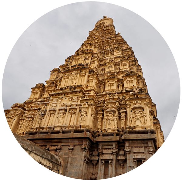 temple Virupaksha, Hampi, Karnataka • Inde